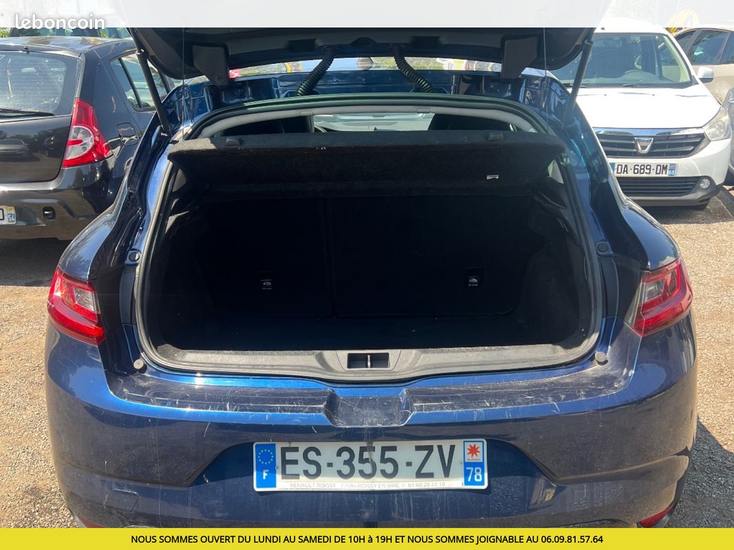 RENAULT MEGANE IV BERLINE dCi 130 Energy Intens (image 5)