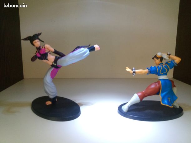 Figurine Street Fighter Sean - Capcom De Agostini - NEUVE - Vinyle