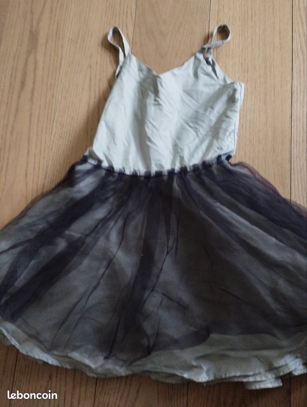 Robe Repetto 7/8 ans sans manches (image 1)
