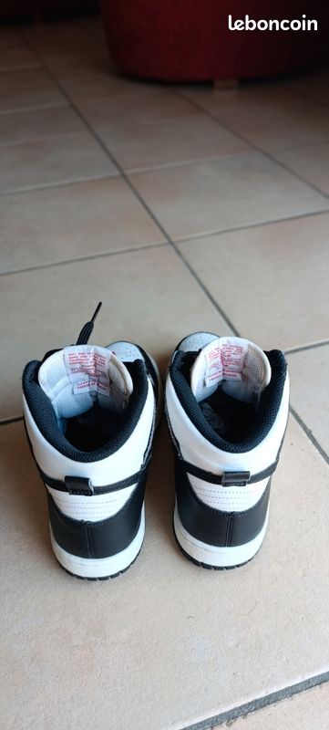 Nike Dunk High Retro Panda 37.5 (image 4)
