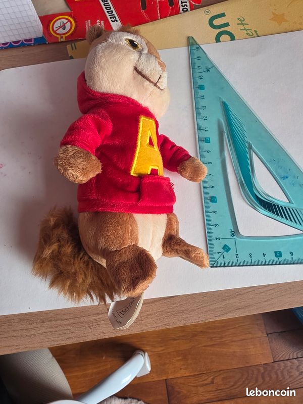 alvin et les chipmunks peluche