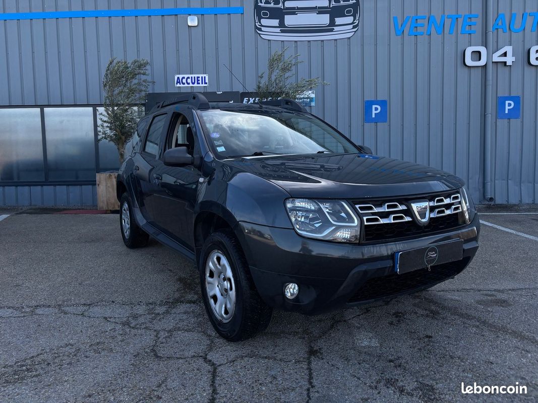 Dacia Duster 4x2 - 1.2i TCE 125CH / GARANTIE (image 1)