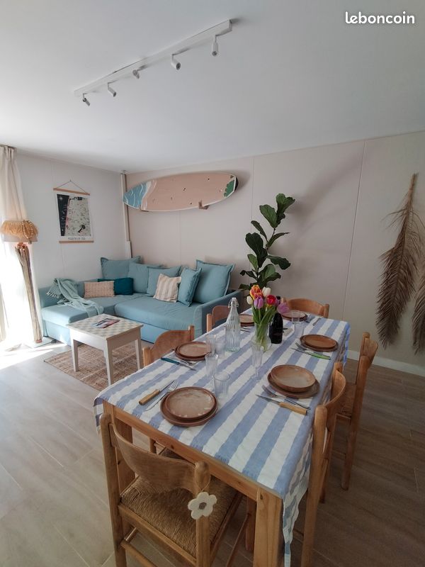 Location Saisonnière La Villa Salée https:/[URL masquée pour votre sécurité]/ (image 3)