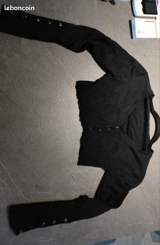 Boléro noir (image 1)