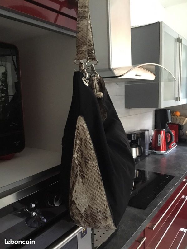 Sac à main David Jones noir (image 2)