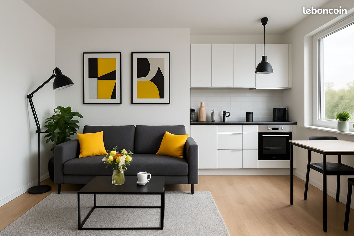 Appartement 1 pièce 29 m² · à Brest · 29 m² · 195 000 €