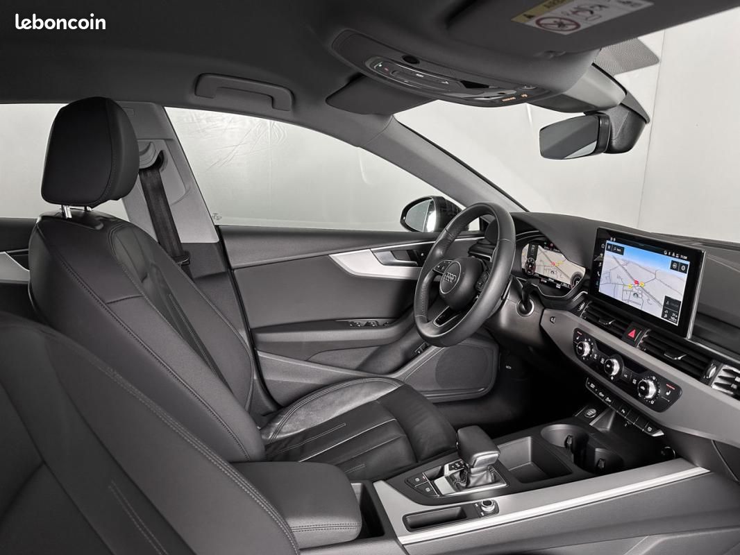 Audi A5 SPORTBACK 30 TDI 136CH S-TRONIC MILD HYBRID VIRTUAL COCKPIT CUIR CHAUFF GPS CARPLAY CAMERA (image 6)
