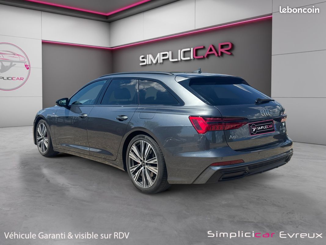 AUDI A6 AVANT 55 TFSI-E QUATTRO COMPETITION S TRONIC 367 Ch - Garantie 12 mois (image 6)