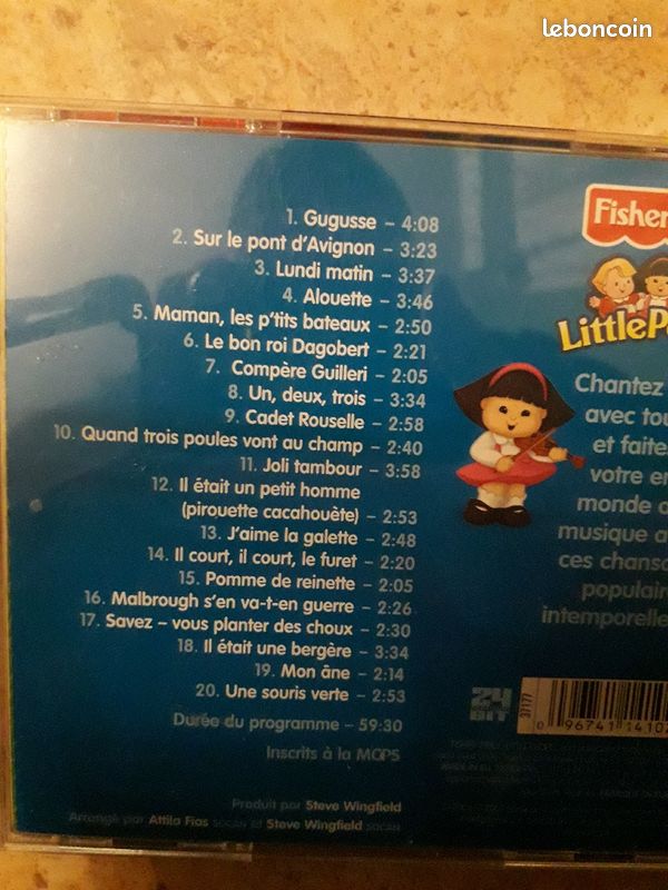 Les tubes des petits petits-enfants (image 2)
