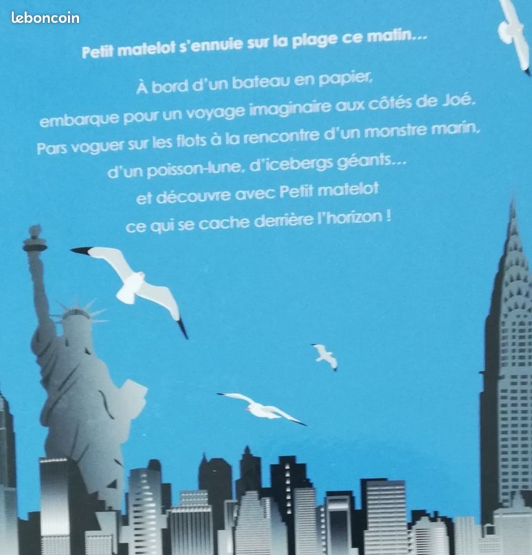 Livre - Le matelot à l'eau (image 2)