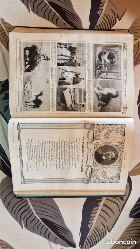 JE SAIS TOUT- collection livres anciens (image 2)
