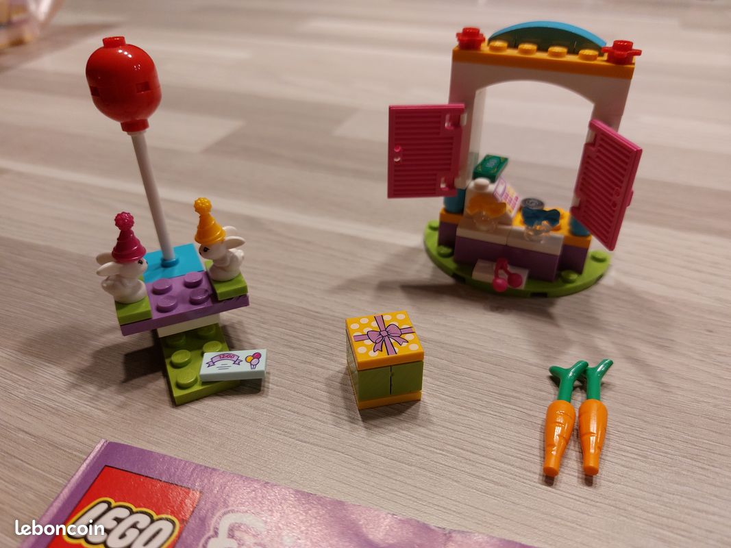 L'anniversaire des lapins 41113 Lego Friends (image 1)