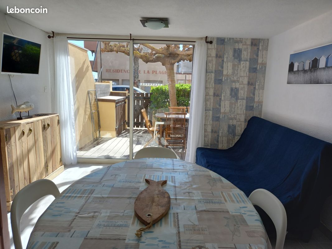 Appartement vue sur mer avec terrasse, parking sécurisé, 6 personnes · 2 chambres (image 2)