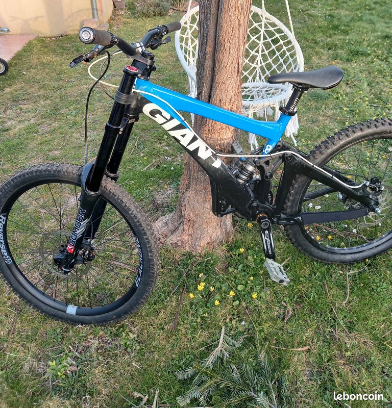 Bikes Vtt Giant Dh Vtt DH Descente Giant Glory DH Vélos