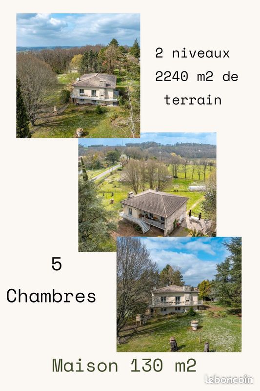 Maison 6 pièces 124 m² · à Cancon · 124 m² · 179 000 €