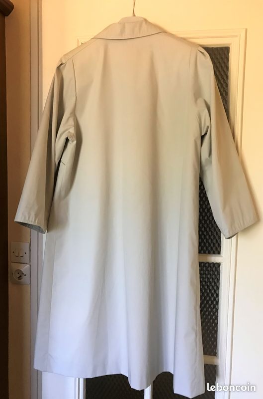 Veste Coupe-vent Claude Havrey - Taille 48 - Beige - Neuf Avec étiquettes - Mi-longue