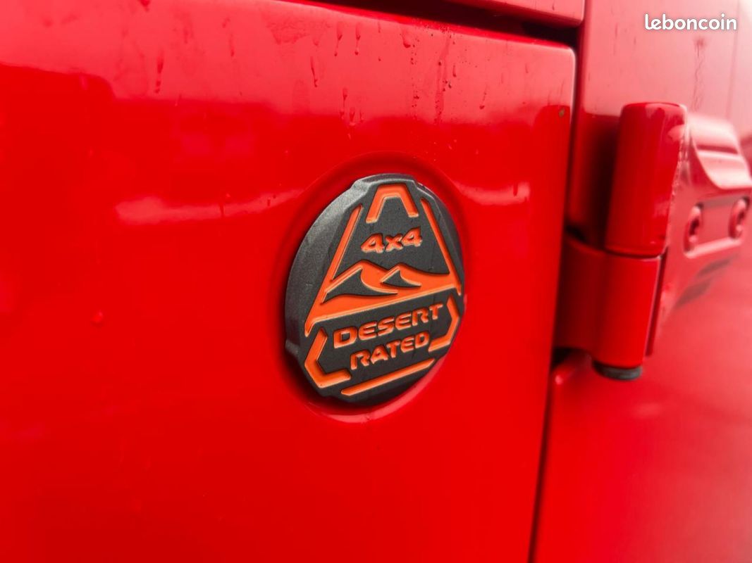 JEEP GLADIATOR Crew cab MOJAVE V6 3.6L Pentastar (image 26)