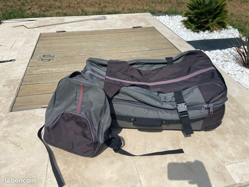 Sac de voyage valise avec son sac à dos assorti Accessoires