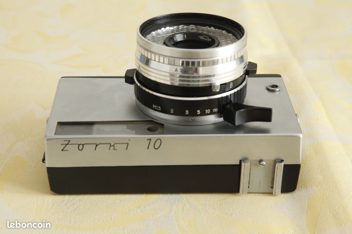 ZORKI-10 télémètre de caméra de film soviétique avec objectif Industar 63 f2,8/45 mm, photo rétro - Canada