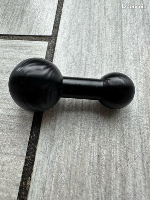 Bras Antivol Double Prise 25 Mm FANAUE - Support RAM Tête Sphérique Compatible Vélo Moto & Accessoires