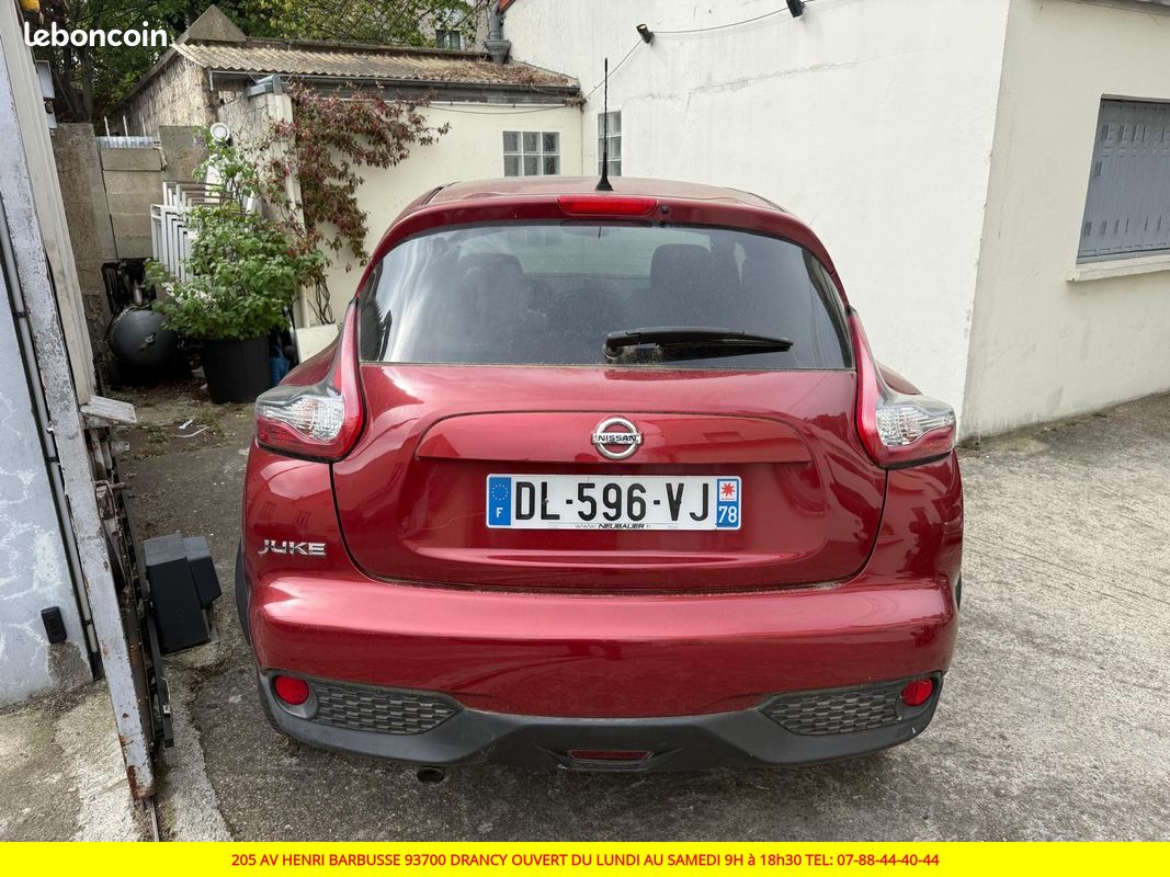 NISSAN JUKE Moteur + faisceau + calculateur hors service (sous réserve d?autres pannes) - euro 5 (image 5)