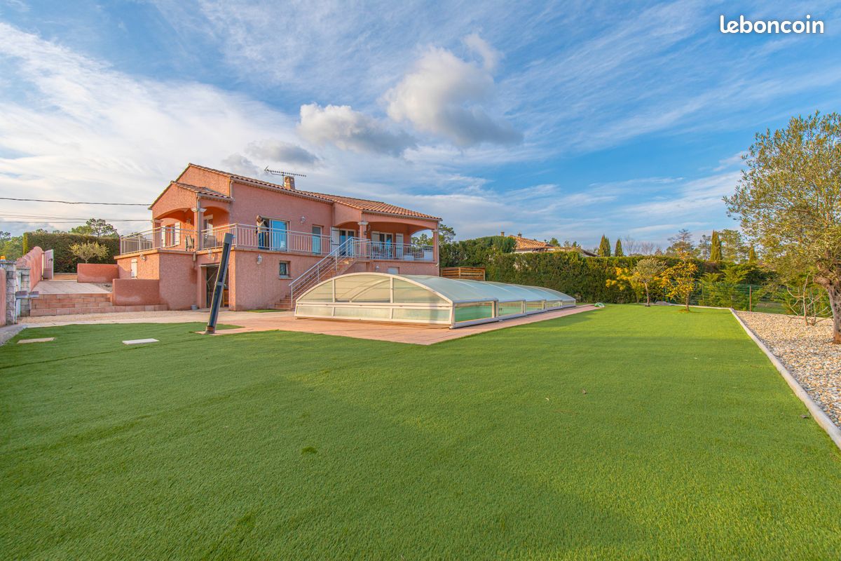 La Bastide du Mazel luxueuse villa indépendante climatisée avec piscine pour 6 personnes (image 2)