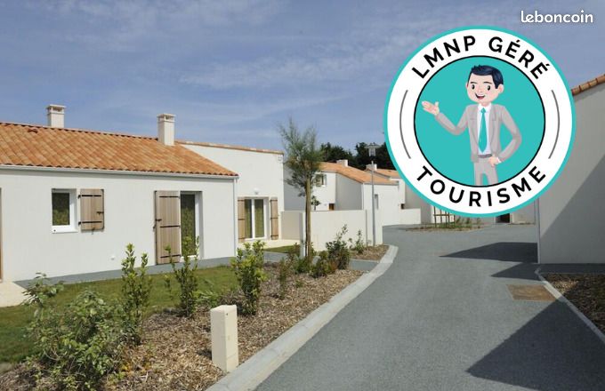 Maison 2 pièces 35 m² · aux Sables-d'Olonne · 35 m² · 119 500 €