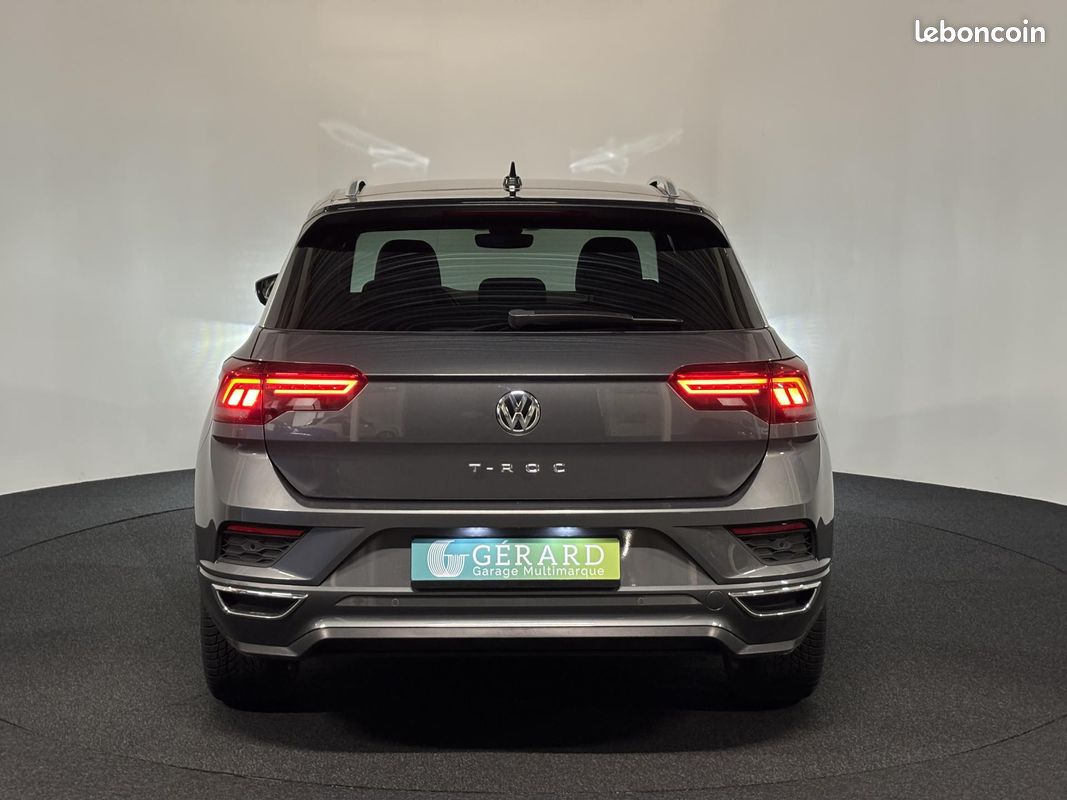 VOLKSWAGEN T-ROC 2.0 TDi 150 R-LINE DSG7 ATTELAGE CAMERA ACC (image 41)