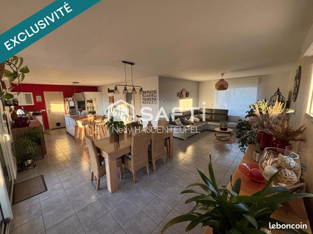 Propriété 6 pièces 115 m²