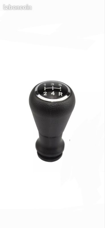 Pommeau 5 Vitesses Noir ABS Pommeau De Levier De Vitesse 5 Vitesses - Compatible Peugeot 106, 206, 306, 406, 107, 207, 307 Pommeau De Vitesse 406 - Foto 3