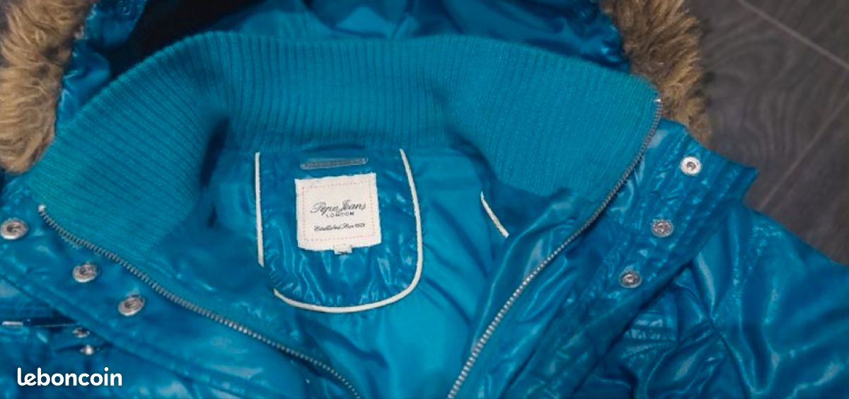 Veste pépé jean (image 3)