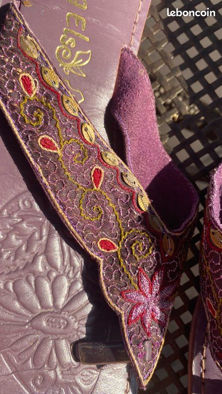 Mules claquettes très originales (image 8)