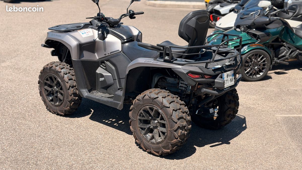 💥 CAN-AM OUTLANDER 700 MAX XT - mecafun 💥 (image 3)