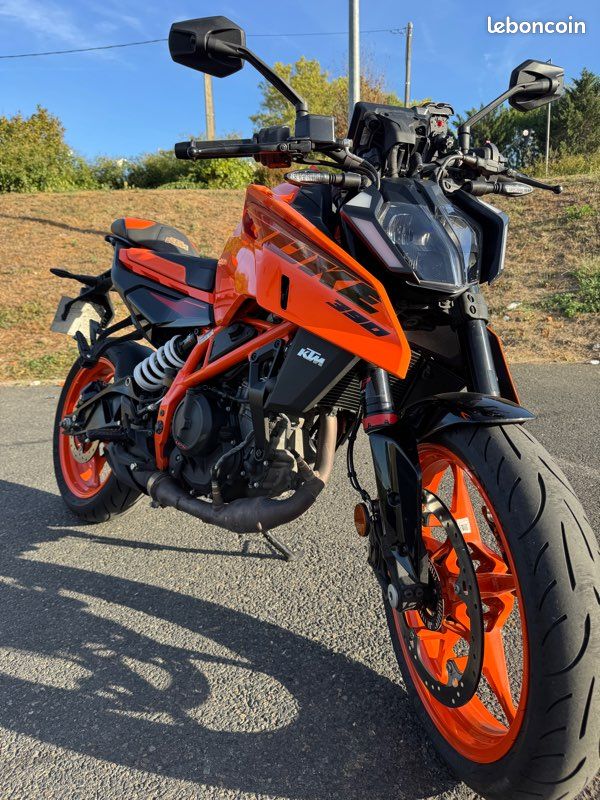 Ktm 390 duke - quickshifter + selle confort (image 1)