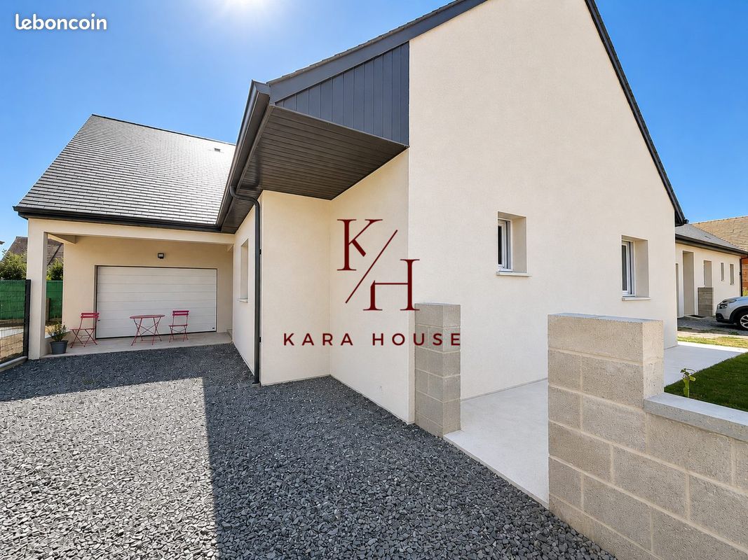 Maison 5 pièces 104 m² · à Cagny · 104 m² · 335 000 €