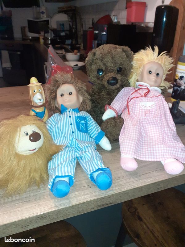 Lot bonne nuit les petits Jeux Jouets