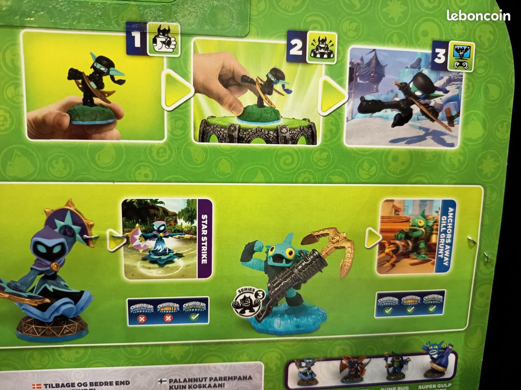 Pack Skylanders Swap Force Big Bang Trigger Happy de segunda mano por 20 EUR en Lamego en WALLAPOP