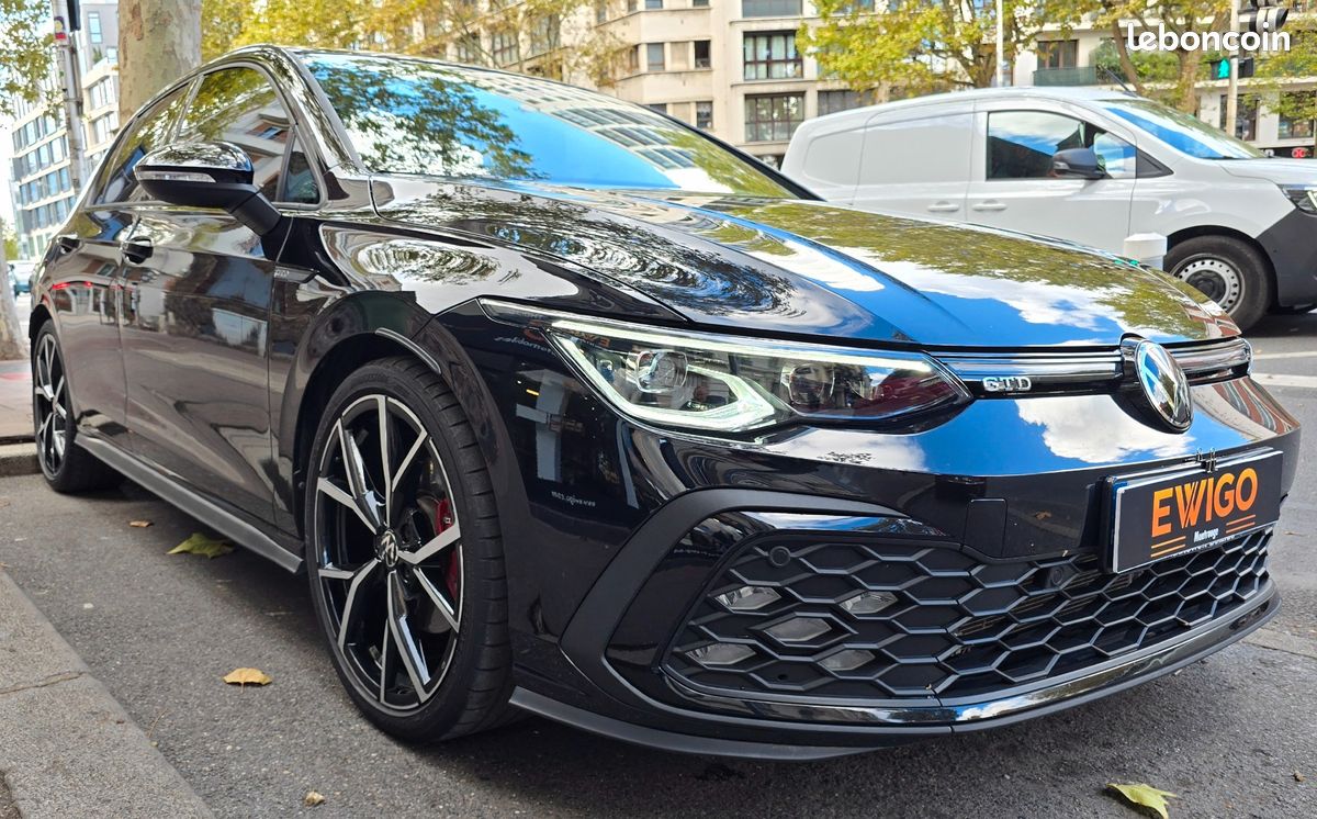 VOLKSWAGEN GOLF 8 GTD - 2.0 TDI 200ch - DSG7 - FULL OPTIONS (Boule d'attelage, Android auto & Apple CarPlay, HUD) (image 25)
