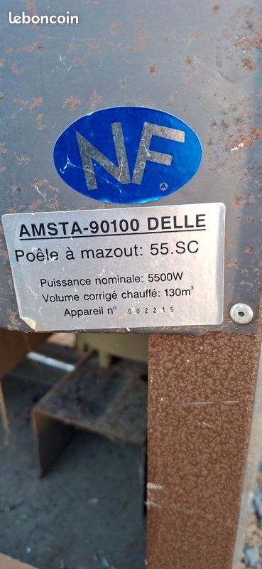 Poele a fioul (image 9)