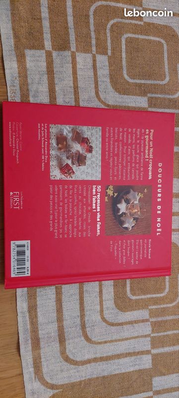 Livre de recette de cuisine douceurs de Noël (image 4)