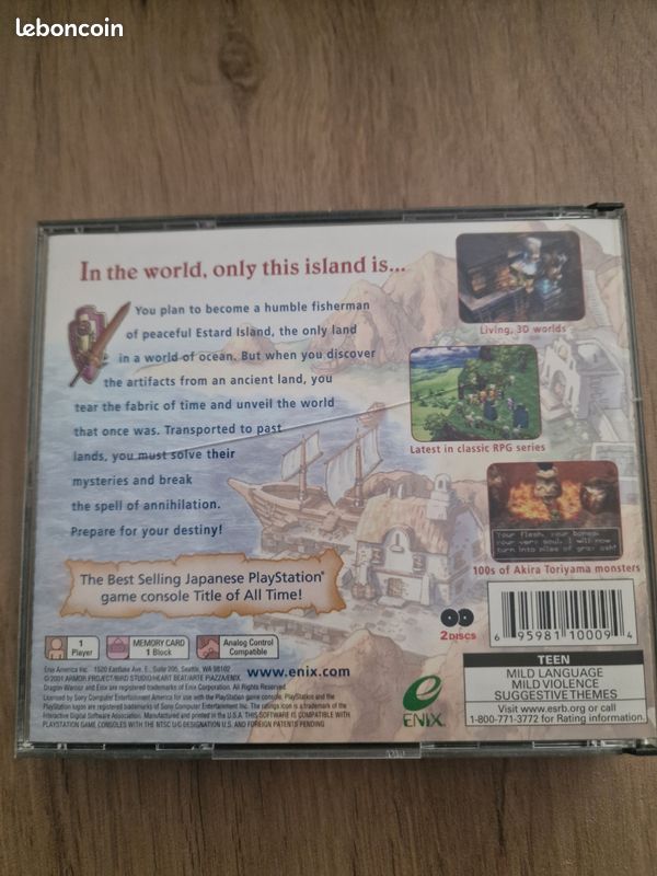 Dragon Warrior VII - Wata 9.8 A++ Sealed [Sony... in United States