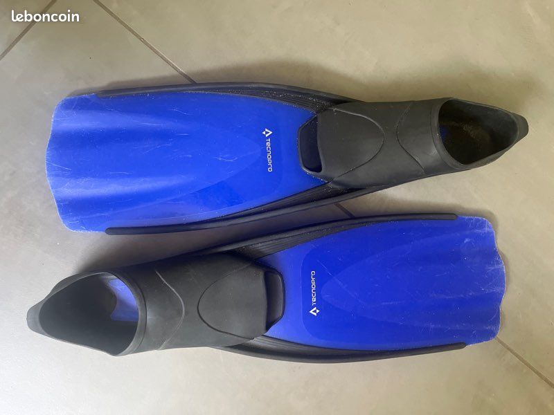 Palmes technopro taille 36-37 (image 1)
