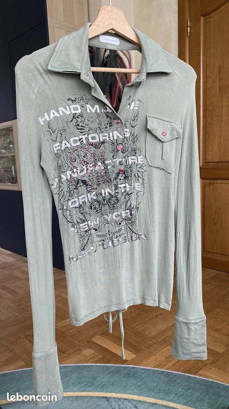 Chemisier dos nu KorKor Vêtements