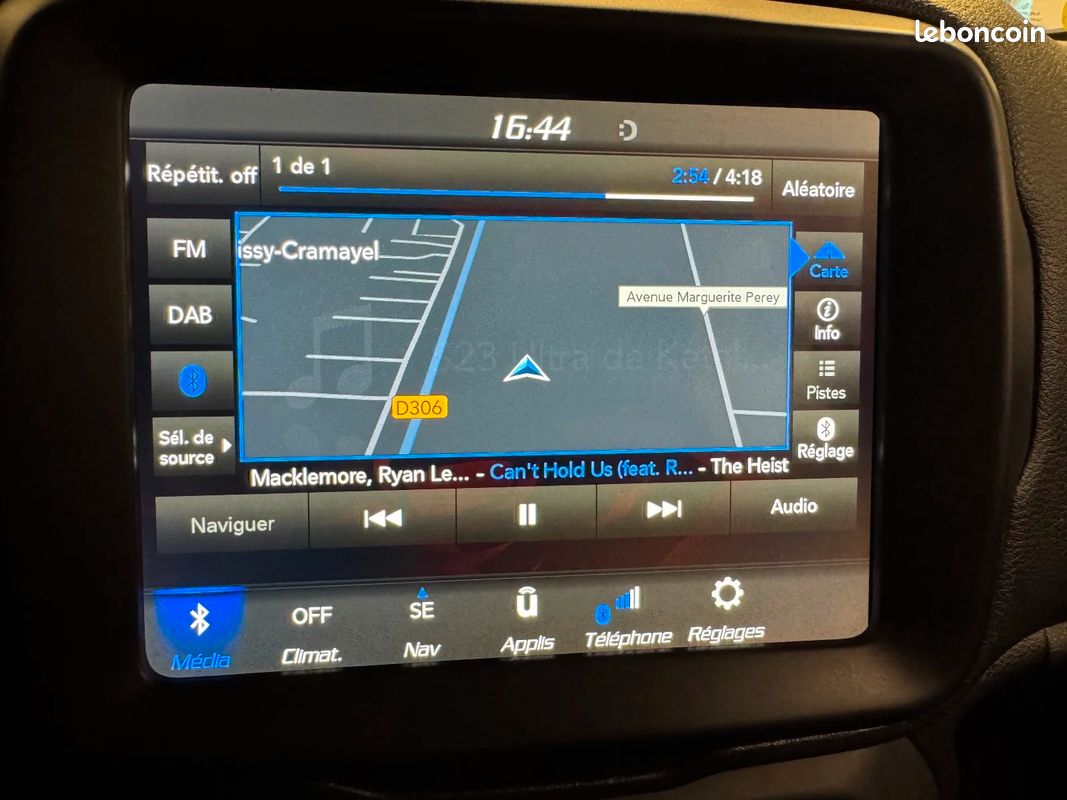 JEEP RENEGADE 1.6 l MultiJet 120 ch BVM6 Limited (image 27)