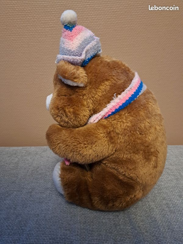 Peluche Marmotte vintage (image 4)
