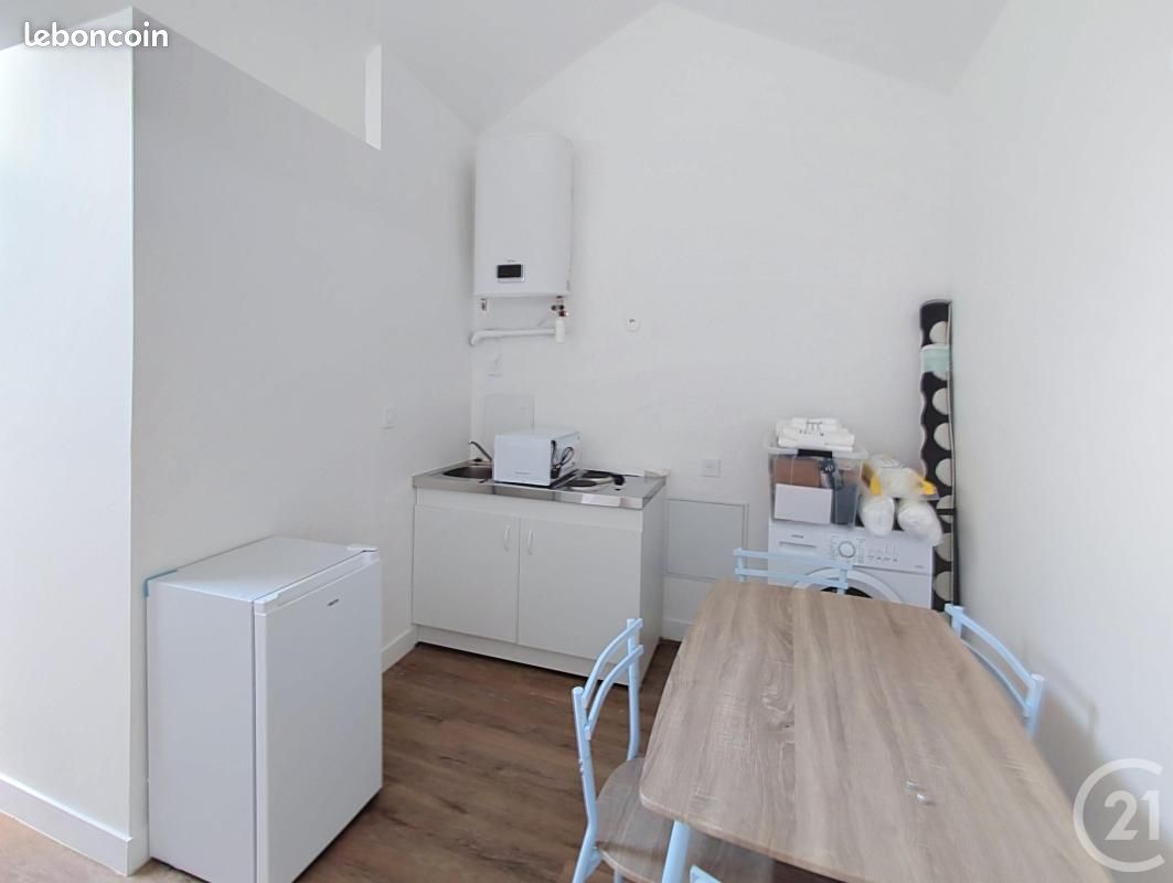 Appartement 2 pièces 19 m² · à Orléans · 19 m² · 520 €