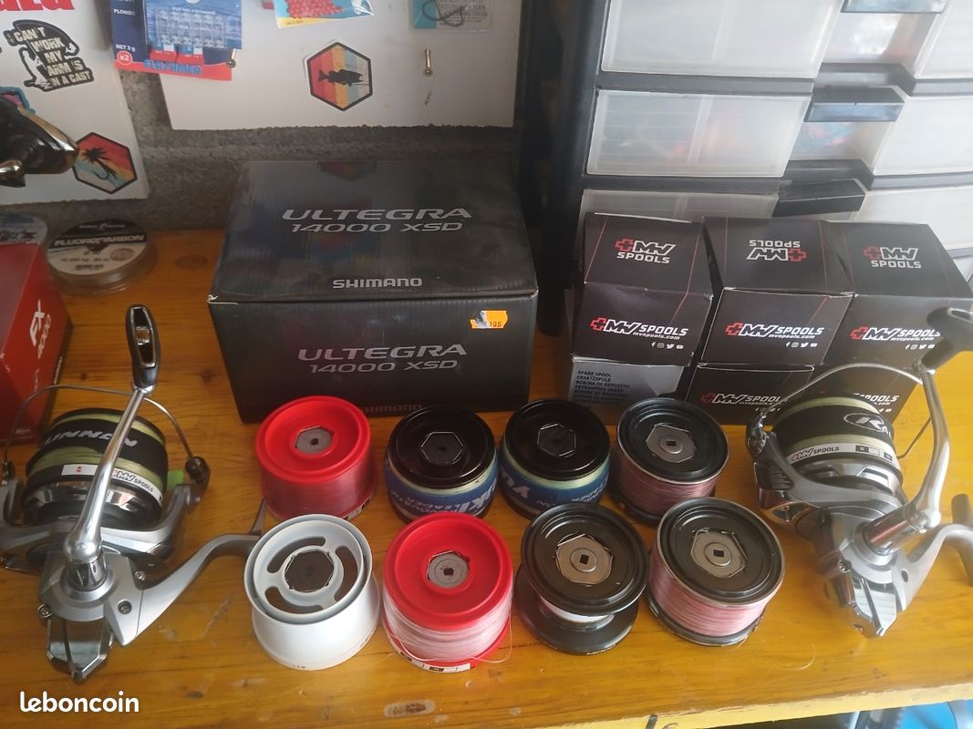Moulinet shimano ultegra 14000 xsd (image 1)