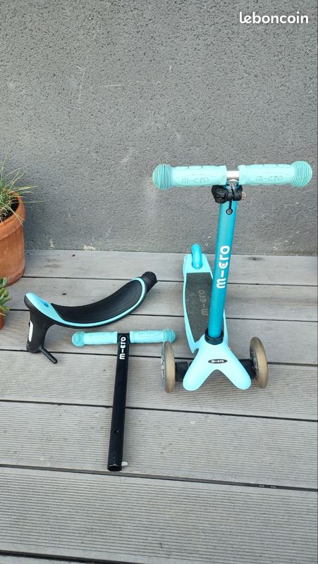 Trotinette 3 en 1 Micro (image 2)