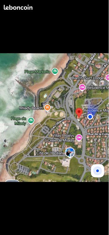 Appartement 2 pièces 33 m² · à Biarritz · 33 m² · 870 €