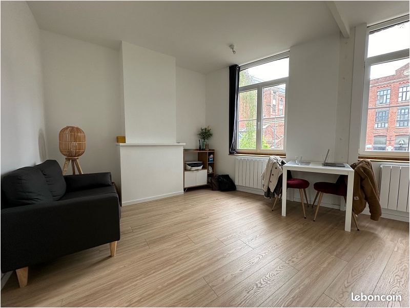 Appartement 2 pièces 30 m² · à Lille · 30 m² · 540 €
